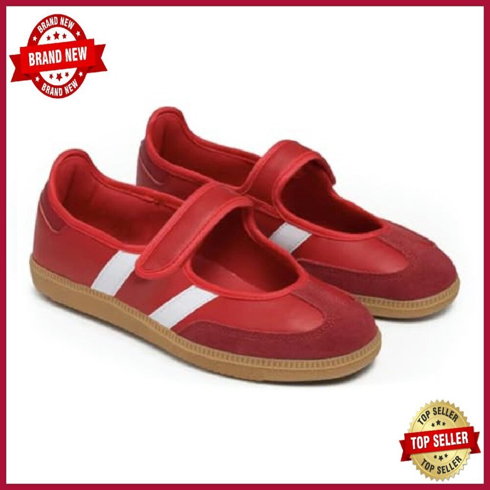 Women's Retro Sneakers Slip-On Lightweight Comfortable Business Casual - Picture 6 of 8
